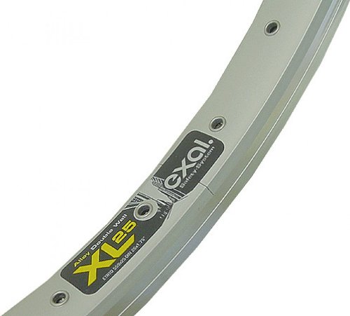 Exal Herren XL 25 Felge, schwarz, 8,5 mm Exal Herren XL 25 Felge, schwarz, 8,5 mm von Exal