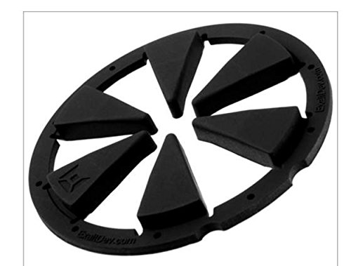Exalt Dye Rotor Feedgate Speedfeed, schwarz Exalt Dye Rotor Feedgate Speedfeed, schwarz von Exalt