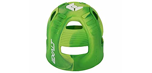 Exalt Tank Grip Butt für 1,1l Flaschen, Swirl Lime grün Exalt Tank Grip Butt für 1,1l Flaschen, Swirl Lime grün von Exalt