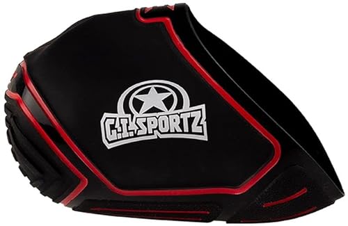 G.I. Sportz Full Tank Cover by Exalt für 0,8l Flaschen, schwarz-rot G.I. Sportz Full Tank Cover by Exalt für 0,8l Flaschen, schwarz-rot von Exalt