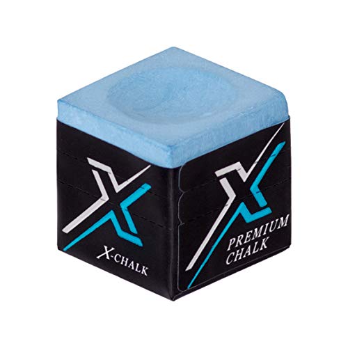 Exceed X-Chalk Billardqueue Billardkreide, Blau, 1 Stück Exceed X-Chalk Billardqueue Billardkreide, Blau, 1 Stück von Exceed