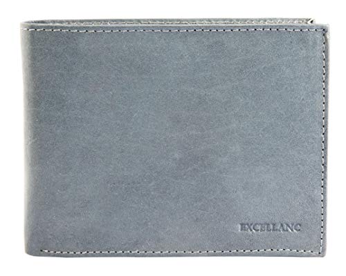 Excellanc Herren - Geldbörse aus Echt Leder Format 9 x 12 cm 3000124 von Excellanc