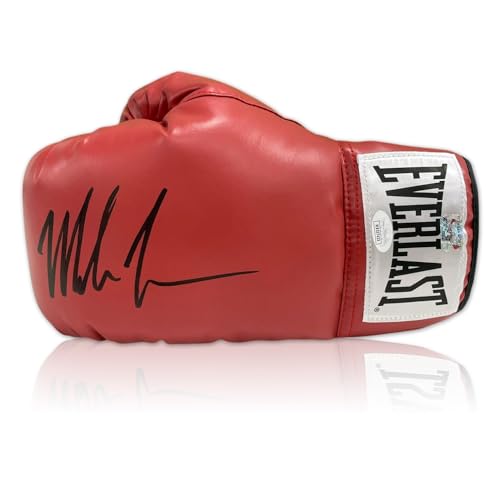 Exclusive Memorabilia Roter Boxhandschuh, signiert von Mike Tyson Exclusive Memorabilia Roter Boxhandschuh, signiert von Mike Tyson von Exclusive Memorabilia