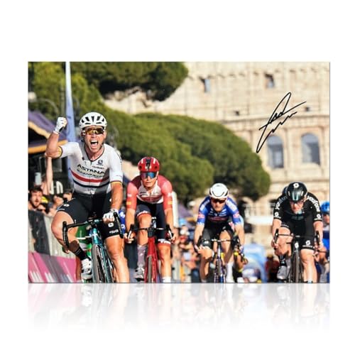 Exclusive Memorabilia Von Mark Cavendish signiertes Radsportfoto: Giro von Exclusive Memorabilia
