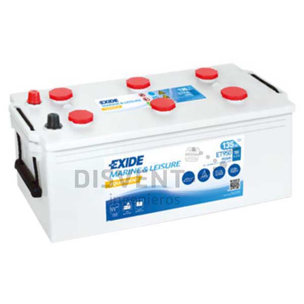 Exide 12v/135ah 700 Cca Agm Equipment Battery Durchsichtig von Exide