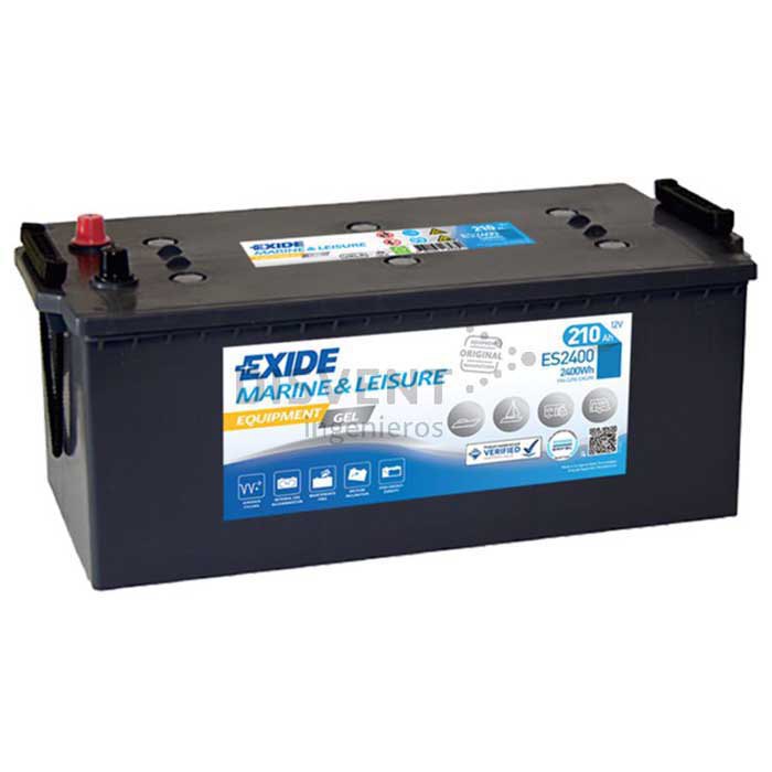 Exide 12v/1030 Cca Gel Equipment Es2400 Battery 210ah Durchsichtig Exide 12v/1030 Cca Gel Equipment Es2400 Battery 210ah Durchsichtig von Exide
