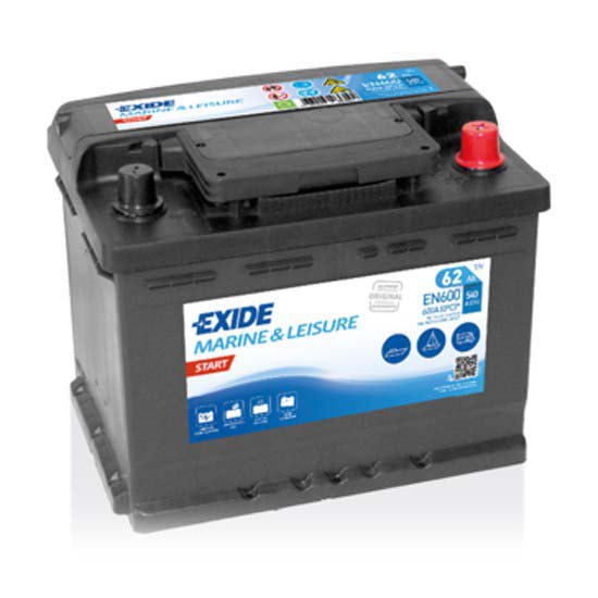 Exide 12v/540 Cca Start En600 Battery 62ah Durchsichtig Exide 12v/540 Cca Start En600 Battery 62ah Durchsichtig von Exide