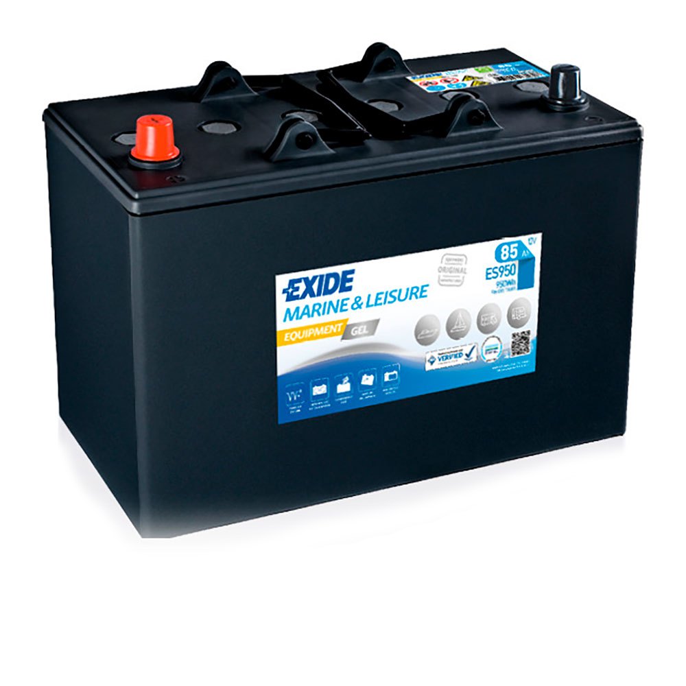 Exide 12v/460 Cca Gel Equipment Es950 Battery 85ah Durchsichtig Exide 12v/460 Cca Gel Equipment Es950 Battery 85ah Durchsichtig von Exide