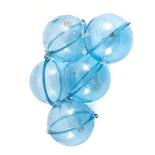 Exingk 5 Stück/Set Angelposen ABS Wasserball Bubble Floats Tackle Sea von Exingk