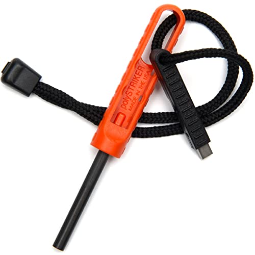 Exotac Feuerstarter PolyStriker Orange, 001600-ORG Exotac Feuerstarter PolyStriker Orange, 001600-ORG von Exotac