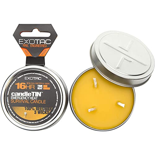 Exotac Kerze CandleTin large hot burn, 002120-HOT Exotac Kerze CandleTin large hot burn, 002120-HOT von Exotac