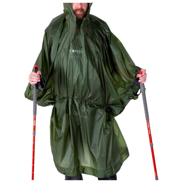 Exped - Bivy Poncho UL - Poncho Gr 240 x 150 cm oliv Exped - Bivy Poncho UL - Poncho Gr 240 x 150 cm oliv von Exped