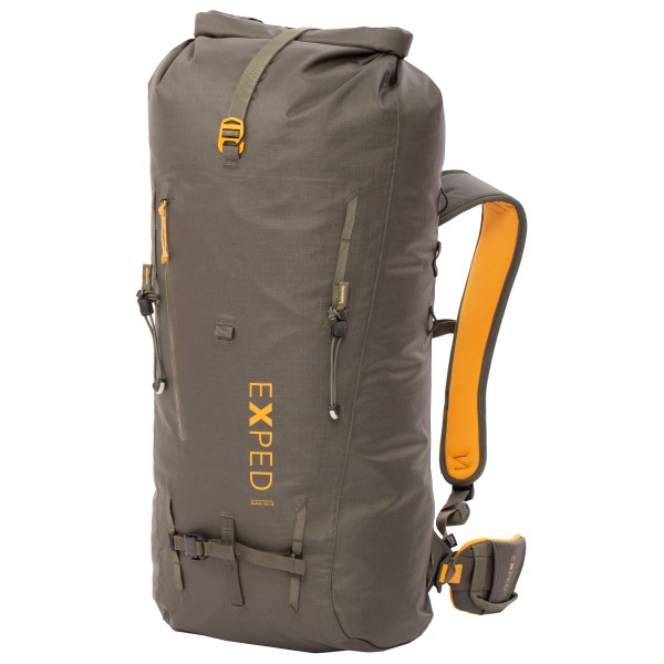 Exped - Black Ice 45 - Kletterrucksack Gr 45 l - L grau von Exped