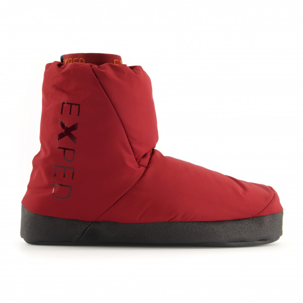 Exped - Camp Booty - Hüttenschuhe Gr M - 40-42 rot von Exped