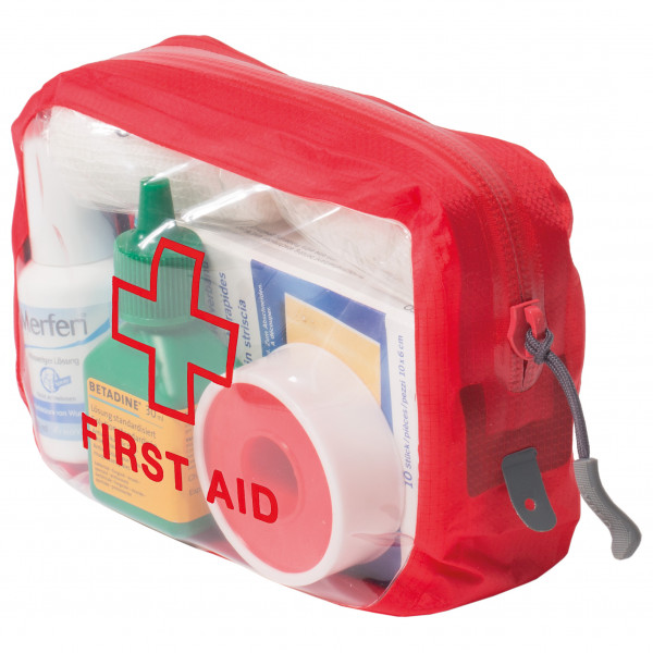 Exped - Clear Cube First Aid - Packsack Gr 1 l - S;3 l - M rot von Exped