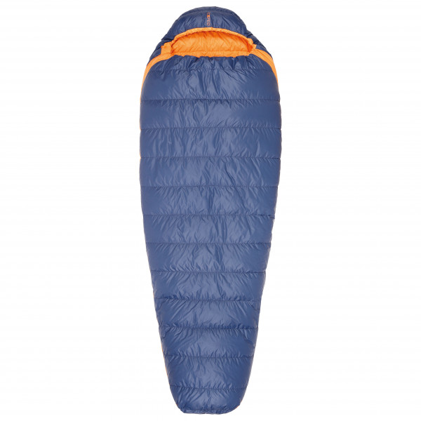 Exped - Comfort -5° - Daunenschlafsack Gr L blau/orange von Exped