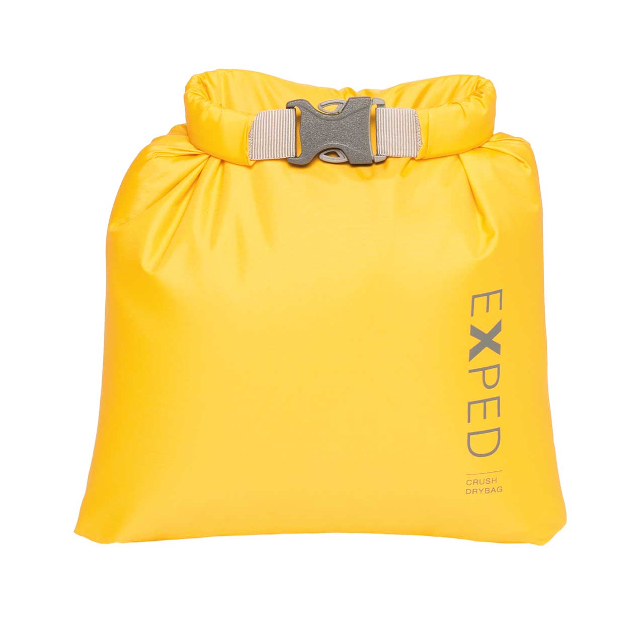 Exped Crush DryBag gepolsterter Packsack - gelb, XXS von Exped}