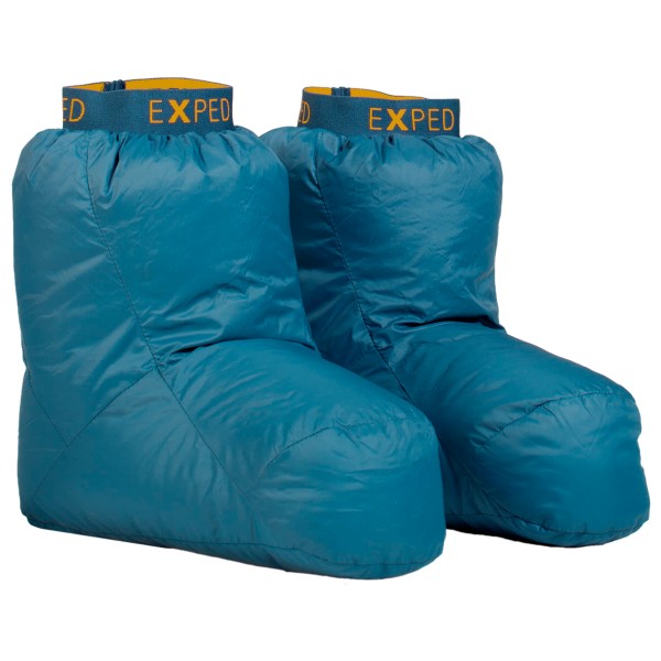 Exped - Down Sock - Hüttenschuhe Gr L blau Exped - Down Sock - Hüttenschuhe Gr L blau von Exped