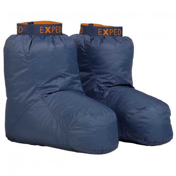Exped - Down Sock - Hüttenschuhe Gr M blau Exped - Down Sock - Hüttenschuhe Gr M blau von Exped