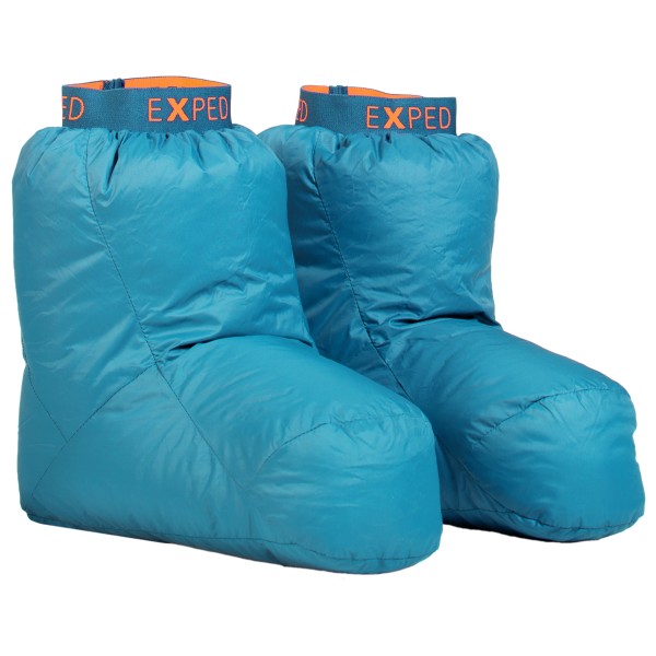 Exped - Down Sock - Hüttenschuhe Gr S blau Exped - Down Sock - Hüttenschuhe Gr S blau von Exped