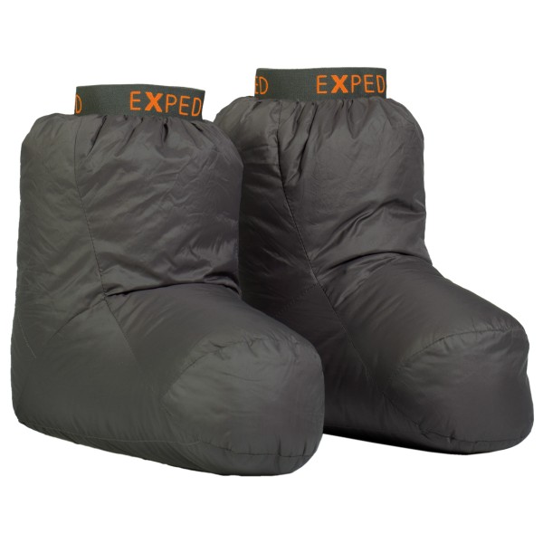 Exped - Down Sock - Hüttenschuhe Gr S grau Exped - Down Sock - Hüttenschuhe Gr S grau von Exped