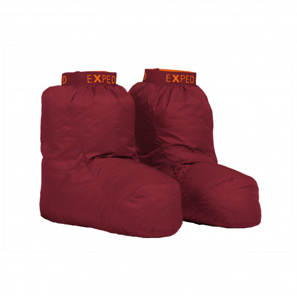 Exped - Down Sock - Hüttenschuhe Gr S rot Exped - Down Sock - Hüttenschuhe Gr S rot von Exped