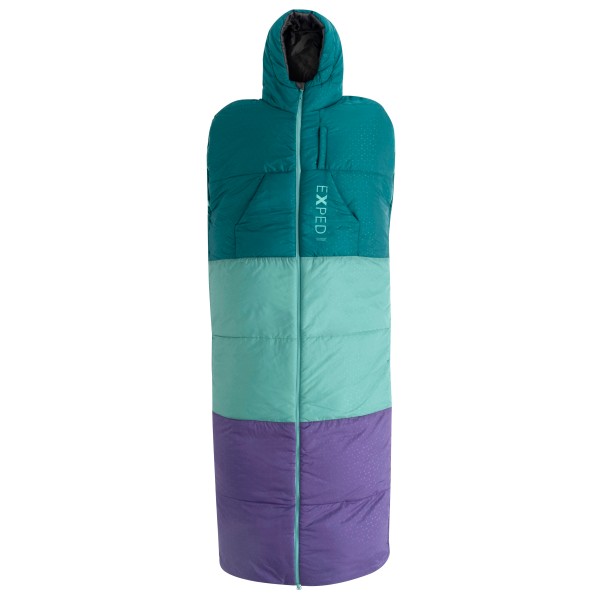 Exped - Dreamwalker - Kunstfaserschlafsack Gr M cypress Exped - Dreamwalker - Kunstfaserschlafsack Gr M cypress von Exped