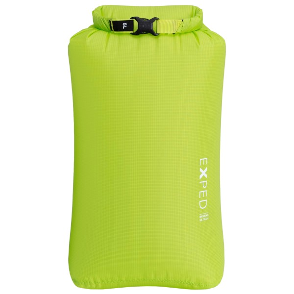 Exped - Drybag Ultra - Packsack Gr 5 l grün Exped - Drybag Ultra - Packsack Gr 5 l grün von Exped