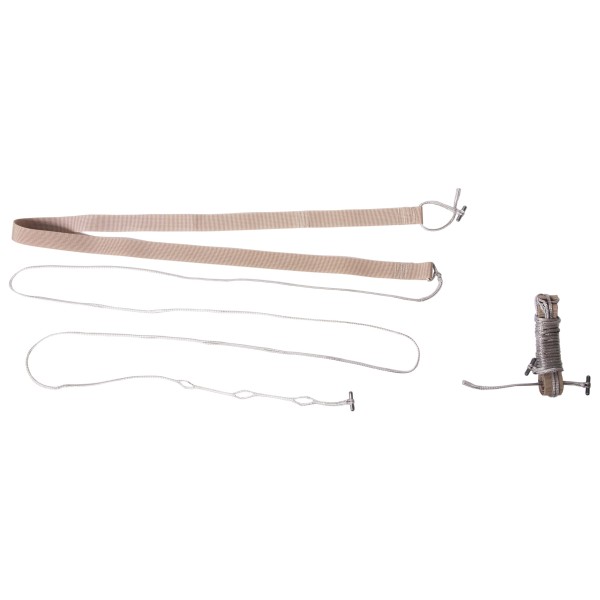 Exped - Hammock Suspension Kit - Hängemattenaufhängung Gr 2 x 3,5 m weiß/grau Exped - Hammock Suspension Kit - Hängemattenaufhängung Gr 2 x 3,5 m weiß/grau von Exped