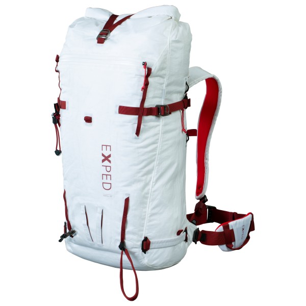 Exped - Icefall 50 - Tourenrucksack Gr 49 l - M grau/weiß von Exped