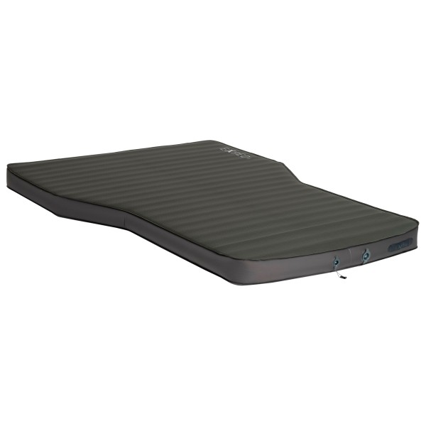 Exped - MegaMat Auto - Isomatte Gr 197 x 132 x 10 cm grau von Exped