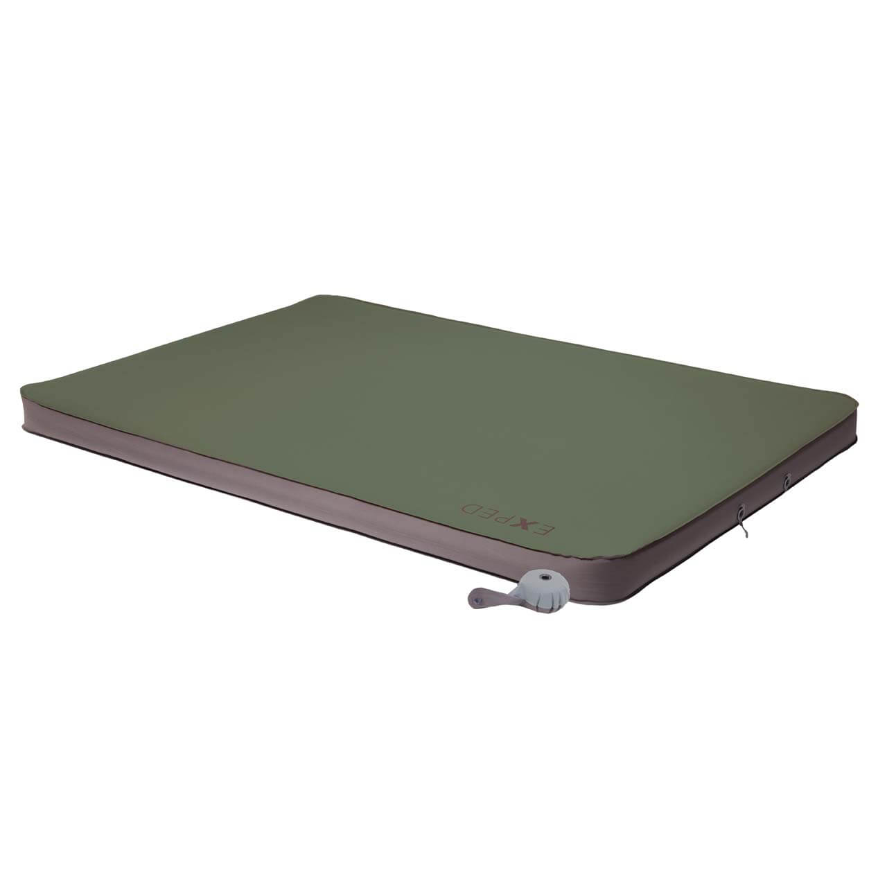 Exped MegaMat DUO Luxus Doppelmatte - Green, LW+ Exped MegaMat DUO Luxus Doppelmatte - Green, LW+ von Exped