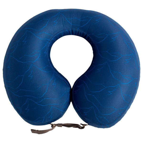 Exped - NeckPillow Deluxe - Kissen Gr One Size blau Exped - NeckPillow Deluxe - Kissen Gr One Size blau von Exped