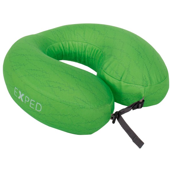 Exped - NeckPillow Deluxe - Kissen Gr One Size lichen forest Exped - NeckPillow Deluxe - Kissen Gr One Size lichen forest von Exped