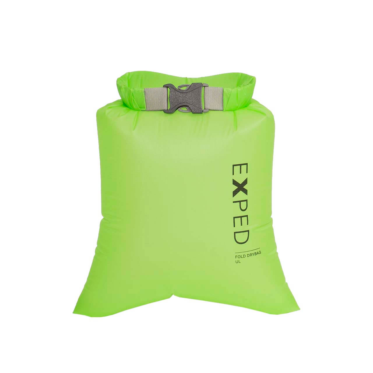 Exped Packsack Fold Drybag UL - Lime, XXS Exped Packsack Fold Drybag UL - Lime, XXS von Exped