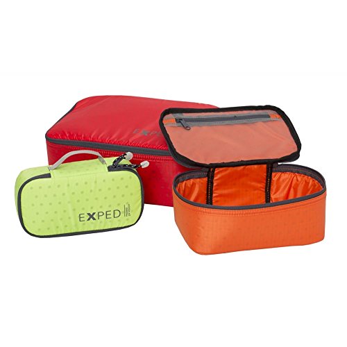 Exped Padded Zip Pouch S Grün, Packsack, Größe 0,5l - Farbe Lime von Exped