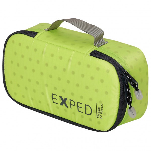 Exped - Padded Zip Pouch - Wertsachenbeutel Gr 0,5 l - S;1,5 l - M;3,5 l - L schwarz von Exped