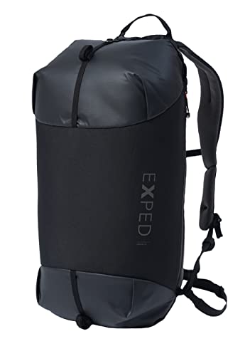Exped Radical 30 Schwarz - Praktische vielseitige Weekender Reisetasche, 30l, Größe 30l - Farbe Black Exped Radical 30 Schwarz - Praktische vielseitige Weekender Reisetasche, 30l, Größe 30l - Farbe Black von Exped
