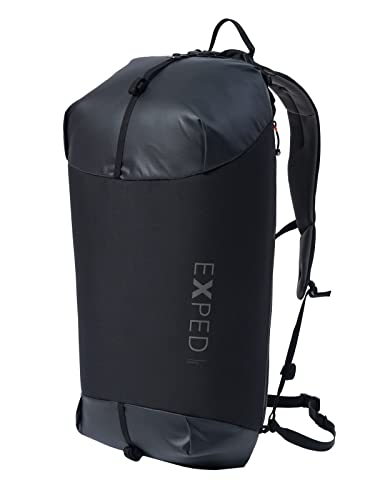 Exped Radical 45 Schwarz - Raffinierte leichte Rucksack-Reisetasche, 43l, Größe 43l - Farbe Black Exped Radical 45 Schwarz - Raffinierte leichte Rucksack-Reisetasche, 43l, Größe 43l - Farbe Black von Exped