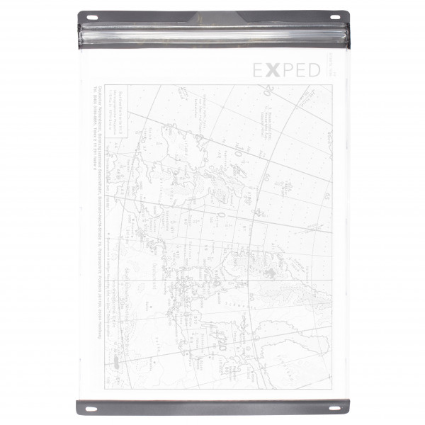 Exped - Seal Sleeve - Wertsachenbeutel Gr A4 transparent von Exped