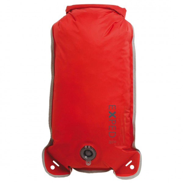 Exped - Shrink Bag Pro - Packsack Gr 15 l rot von Exped