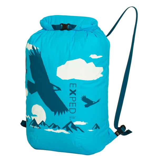 Exped - Splash 15 - Packsack Gr 16 l blau/türkis Exped - Splash 15 - Packsack Gr 16 l blau/türkis von Exped
