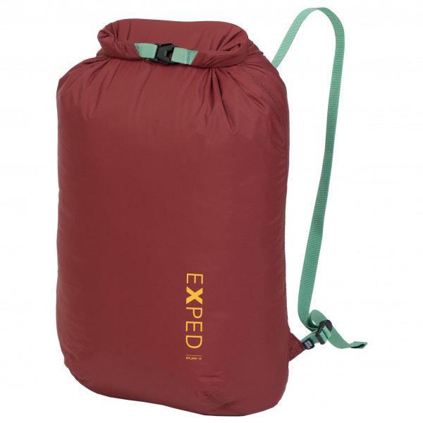Exped - Splash 15 - Packsack Gr 16 l rot Exped - Splash 15 - Packsack Gr 16 l rot von Exped