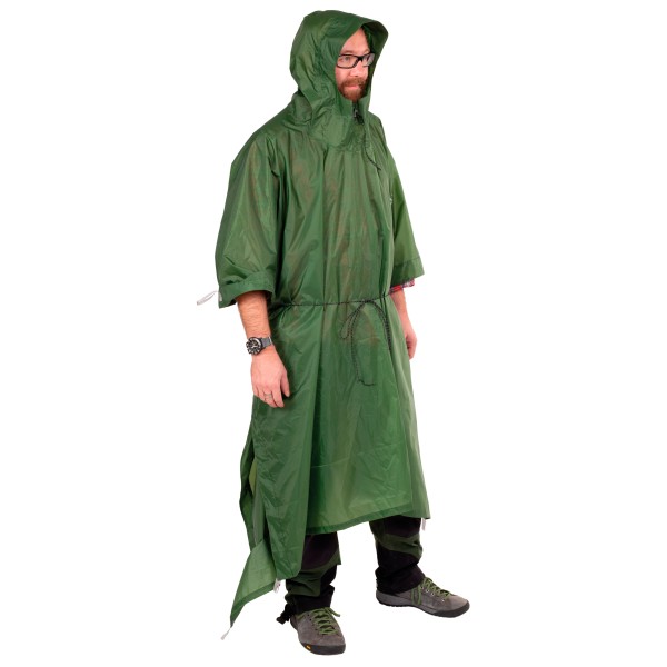 Exped - Tarp Poncho - Poncho Gr 260 x 145 cm oliv Exped - Tarp Poncho - Poncho Gr 260 x 145 cm oliv von Exped