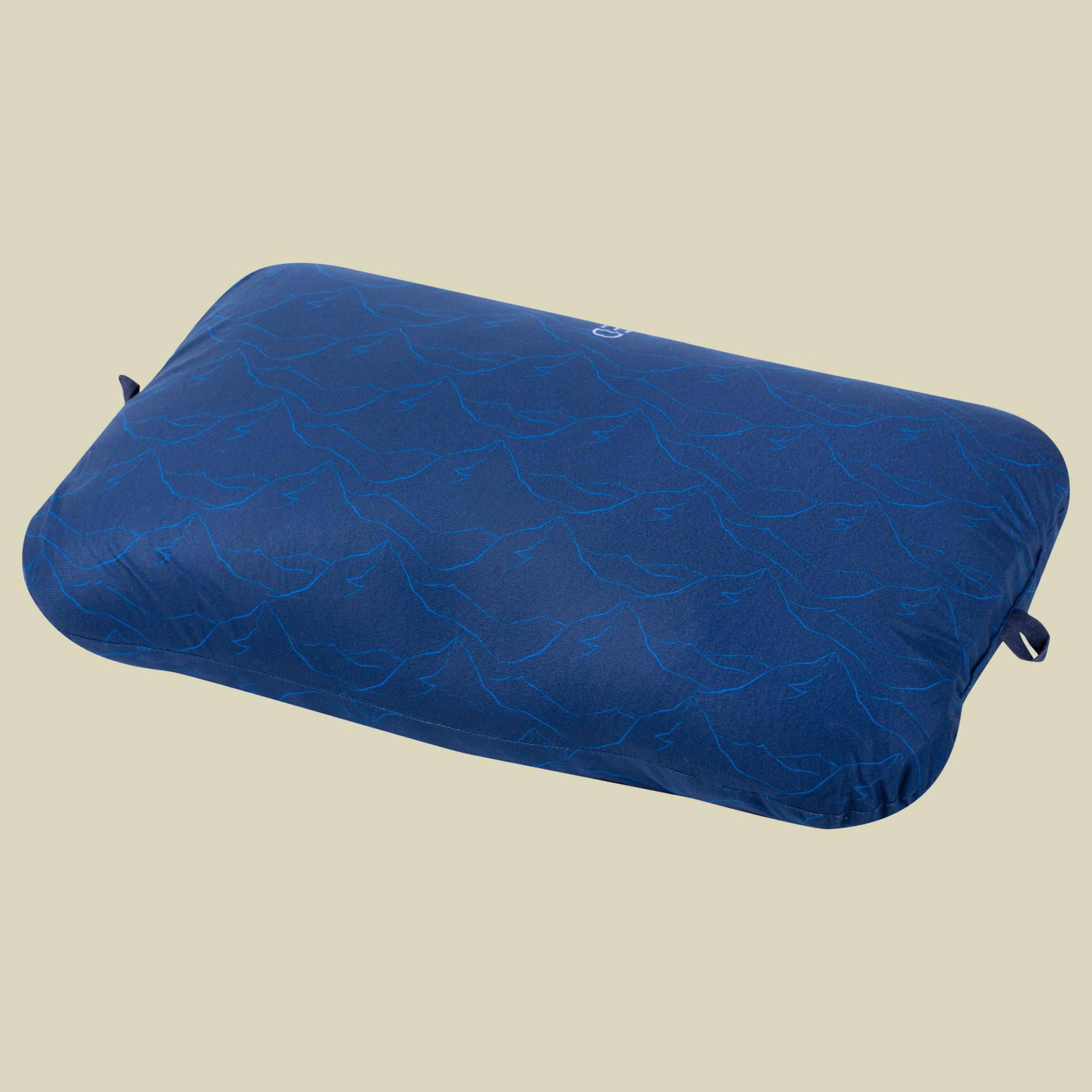 Trailhead Pillow Größe one size Farbe navy mountain Trailhead Pillow Größe one size Farbe navy mountain von Exped