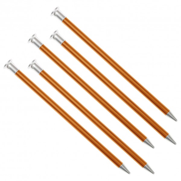 Exped - Tube Peg - Zelthering Gr 20 cm orange Exped - Tube Peg - Zelthering Gr 20 cm orange von Exped