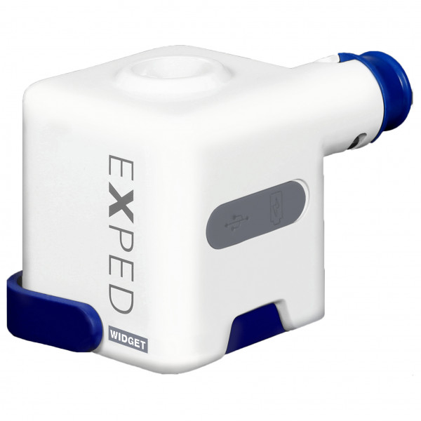Exped - Widget - Luftpumpe weiß Exped - Widget - Luftpumpe weiß von Exped