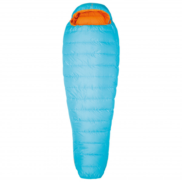 Exped - Women's Winterlite -15° - Daunenschlafsack Gr M cyan / lava von Exped