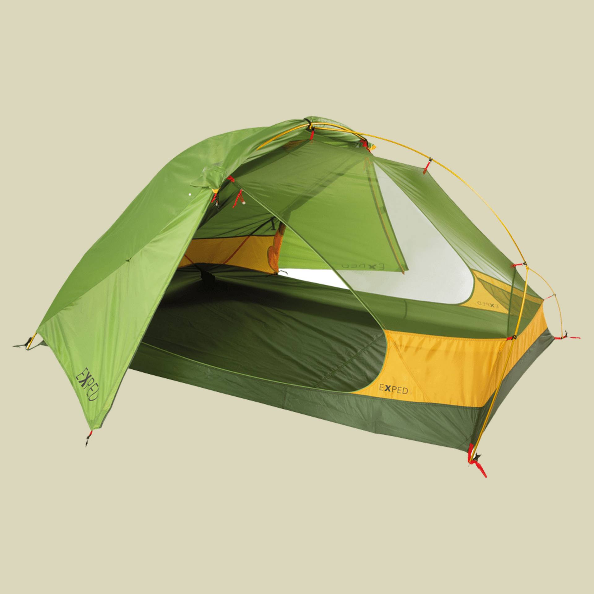 Lyra II 2-Personen-Zelt Farbe meadow Lyra II 2-Personen-Zelt Farbe meadow von Exped