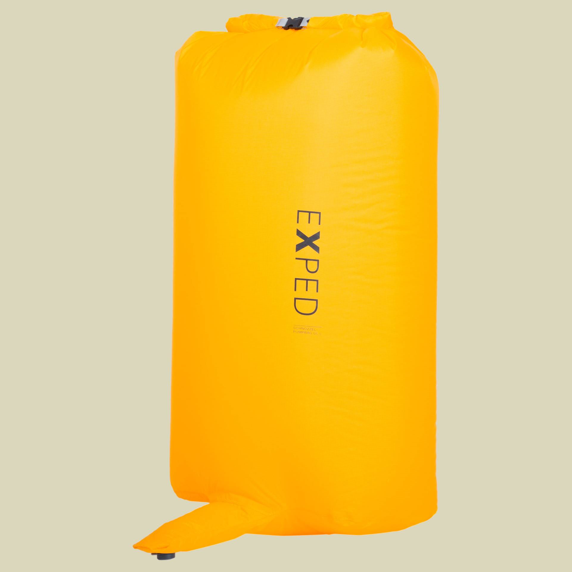Schnozzel Pumpbag UL Größe L Farbe sunshine Schnozzel Pumpbag UL Größe L Farbe sunshine von Exped